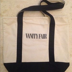 Canvas Vanity Fair Tote Bag